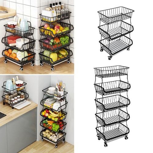 Tiers vegetable fruit - 2-6,
