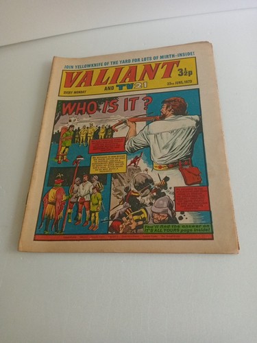 Valiant and 23 - and, 21,