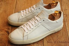 Tod's Tods White Leather Shoes