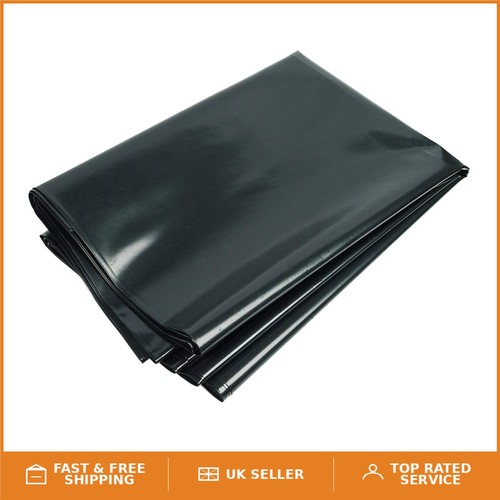 3mm thick black polythene - black,