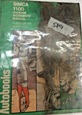 Simca 1100 Autobook Haynes