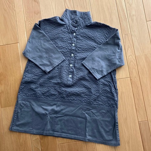 Yacco maricard gray blouse - yacco,
