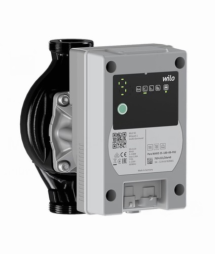 Wilo para maxo 180 f01 - wilo, 25-180-08-f01