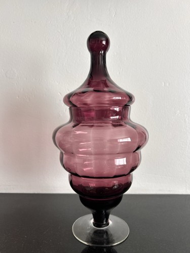 Vintage empoli apothecary jar - empoli,