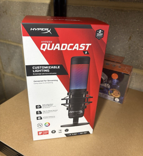 Hyperx quadcast usb - hyperx,