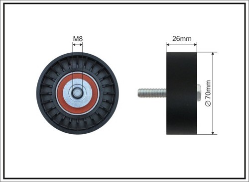 Caffaro deflection guide - 01-01, deflection/guide