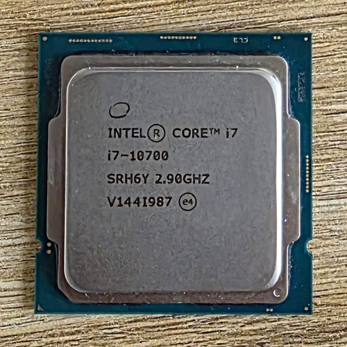 Intel core 10700 - intel,