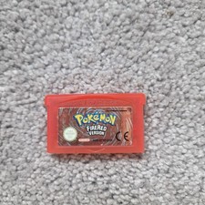 Pokemon Fire Red Version