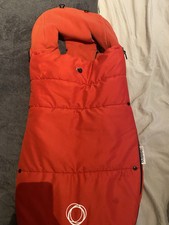 Bugaboo Buffalo Black Seat Fabric FITS Donkey/ Buffalo