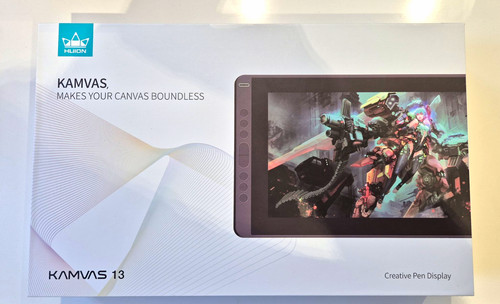 Huion kamvas pen display - kamvas,