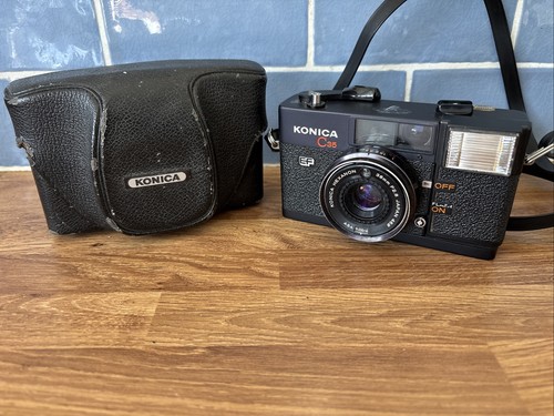 Vintage konica c35 film - ef,