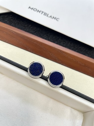 Montblanc cufflinks stainless - montblanc,