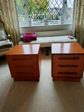 A Pair Of G Plan Teak Fresco Chest Of Drawers