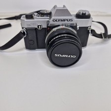 Olympus OM20 Film Camera See