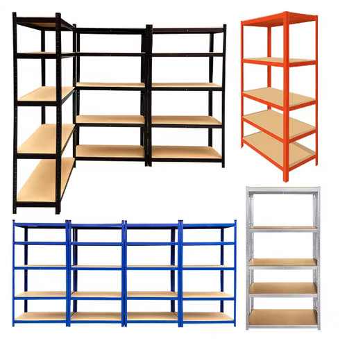 Tier metal shelving - 5, unit