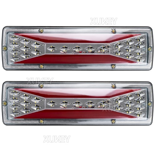 Led rear tail lights - 2x,