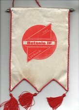 Pennant pennant football Betsele Lycksele Idrottsforening Suede Sverige Schweden