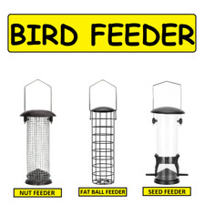 Premium Hammer Tone Design Bird Feeder Garden Hanging Feeding Stations