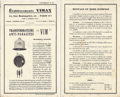 Antique advertising vimax - advertising,