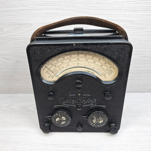 Vintage universal avometer - vintage,