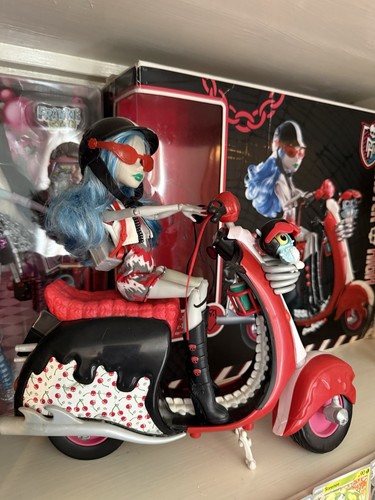 Mattel monster high ghoulia - mattel,