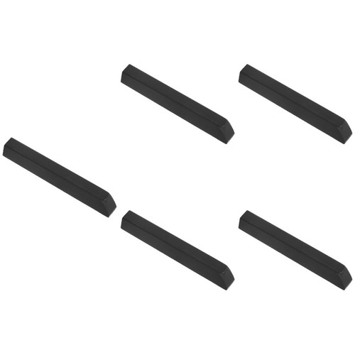 Ebony piano keytops - ebony,