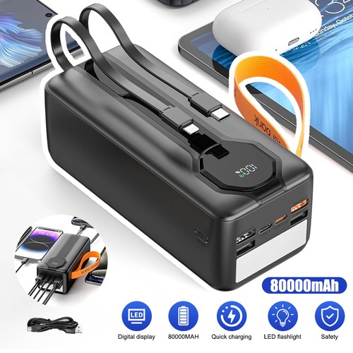 80000mah bank power pack - power,