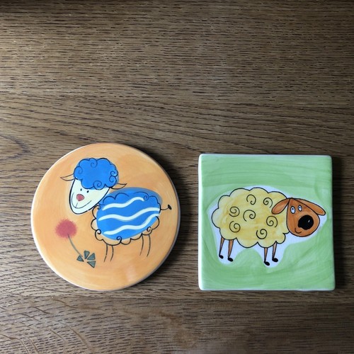 Whittard sheep coasters - whittard, &