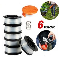 6x For Black & Decker Spool