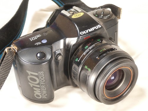 Olympus om101 power focus 35mm - olympus,