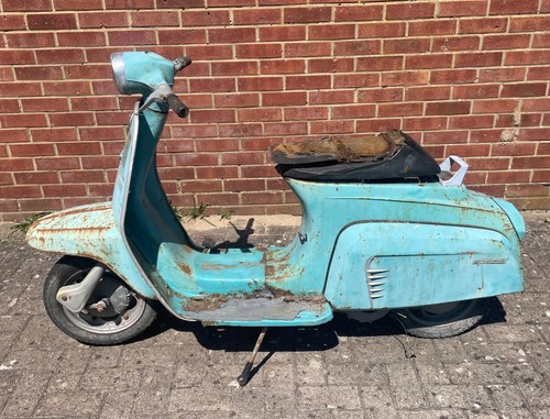 Lambretta 1970 j50 special - lambretta,