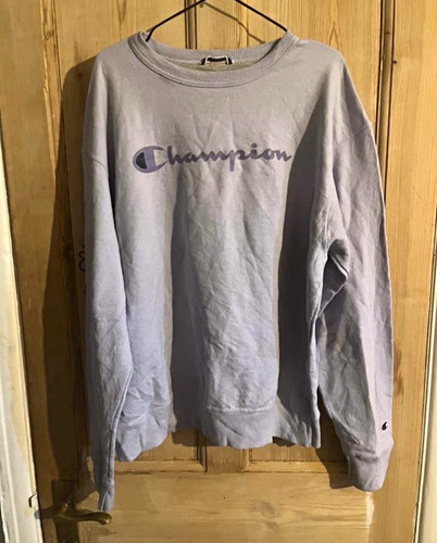 Champion men grey sweatshirt - men's,