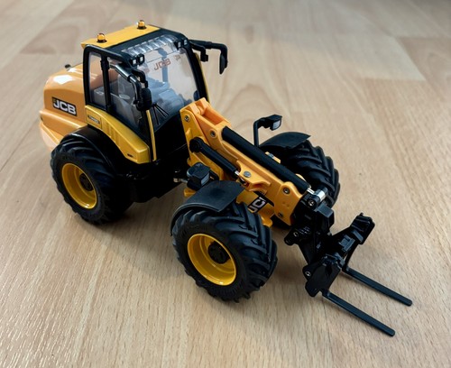 Modified britains jcb tm420 - britains,