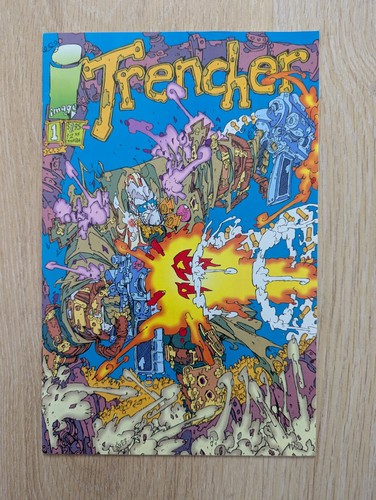 Trencher nm - trencher, (1993)