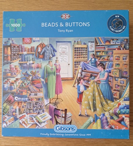 Gibsons beads buttons 1000 - buttons,