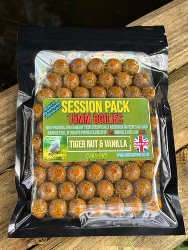 Tiger nut vanilla pre - tiger,