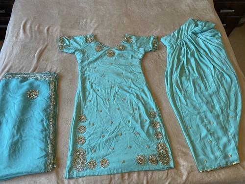 Punjabi salwar suit - salwar,
