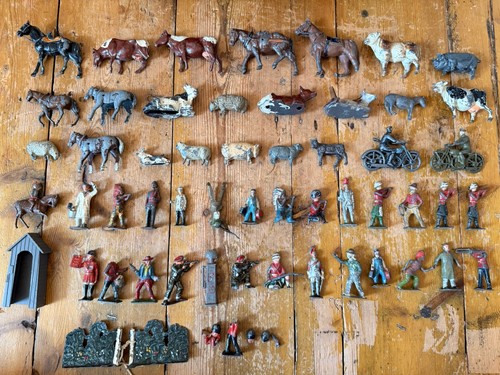Vintage britains lead - britains,