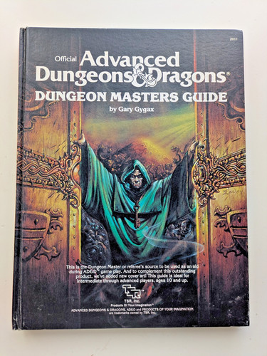Tsr advanced dungeons - tsr, &