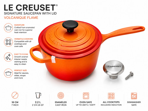 Creuset signature iron - le,