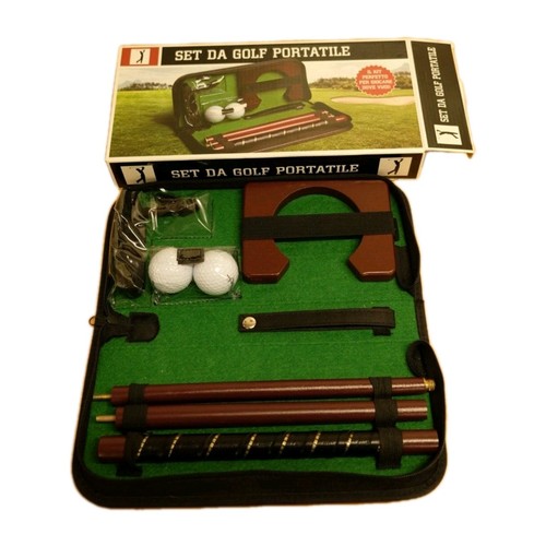 Set golf portatile - da,