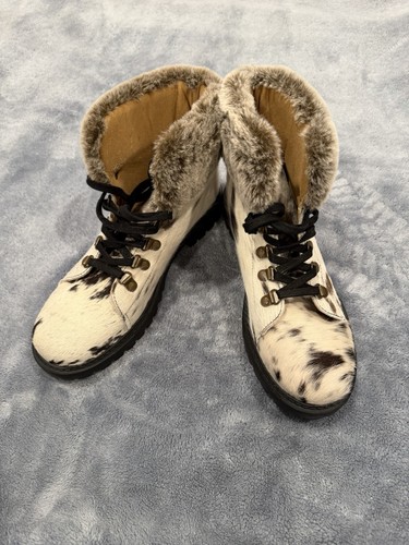 Myra beaver cow hide western - cow,