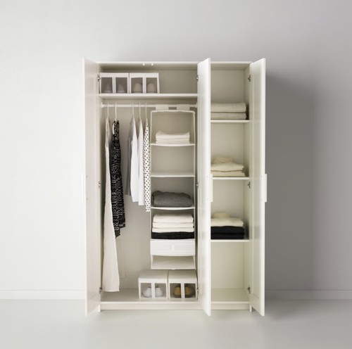 Ikea brimnes wardrobe with - brimnes,