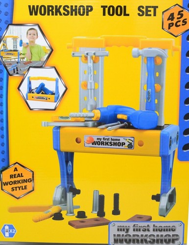 45pc toy workbench - 45pc, kids
