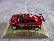 CITROEN ZX Rallye Raidn°201 Paris-Dakar 1996 Lartigue NOREV 1/43