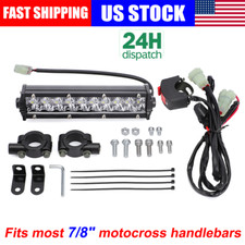 For KLX110 CRF110 TTR110 YZ250F plug-n-play led headlight light bar lighting kit