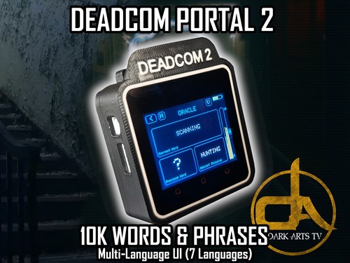 New deadcom portal evp - portal, spirit