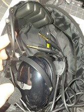 Vintage ASA Pilot Headset Dual