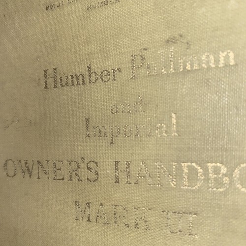 Humber pullman ànd imperial - Ànd,