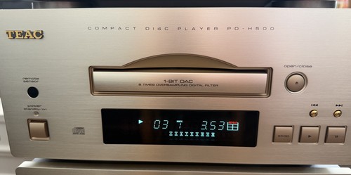 Teac h500c player hi - pd-h500c, cd